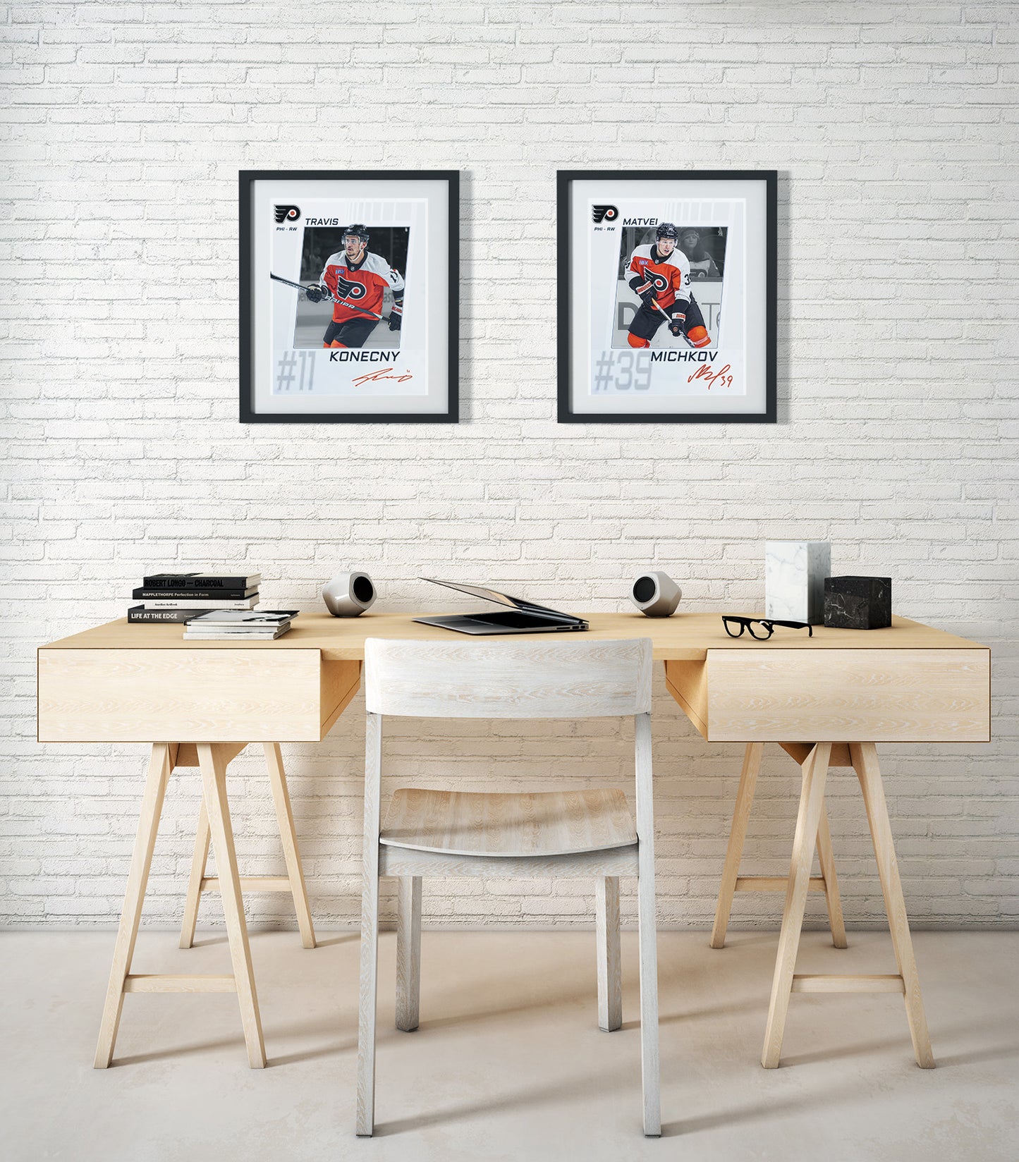 Philadelphia Flyers - Matvei Michkov #39 Player Portrait