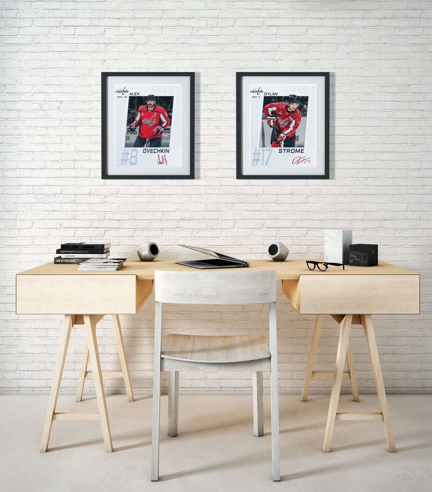 Washington Capitals - Alexander Ovechkin #8 Player Portrait