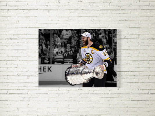 2011 Boston Bruins Stanley Cup (TimeStamps) - PrintsByJE