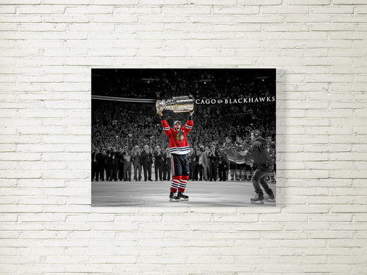 2015 Chicago Blackhawks Stanley Cup (TimeStamps) - PrintsByJE