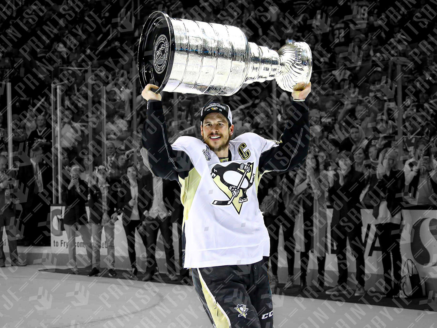 2016 Pittsburgh Penguins Stanley Cup (TimeStamps) - PrintsByJE