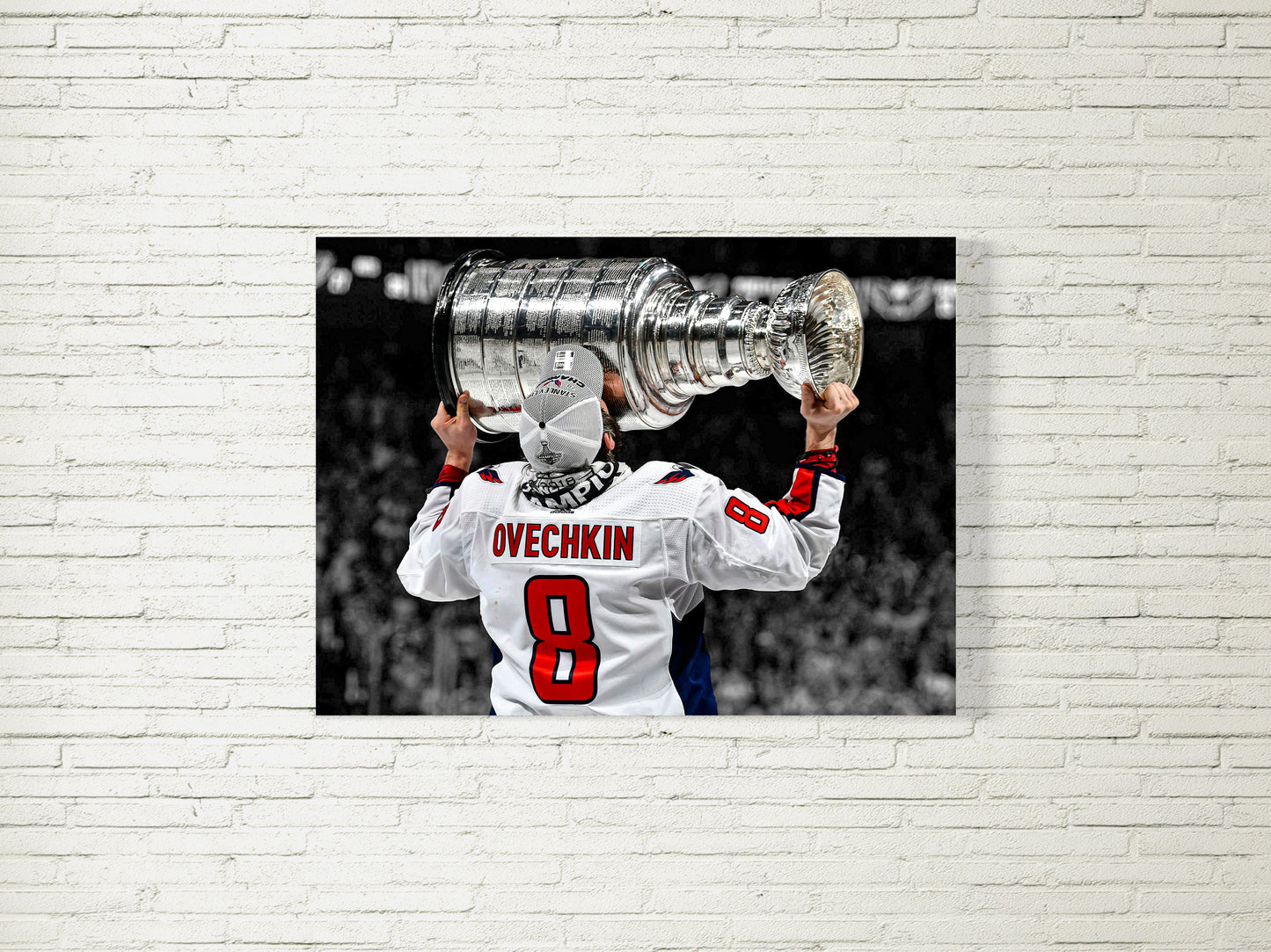 2018 Washington Capitals Stanley Cup (TimeStamps) - PrintsByJE