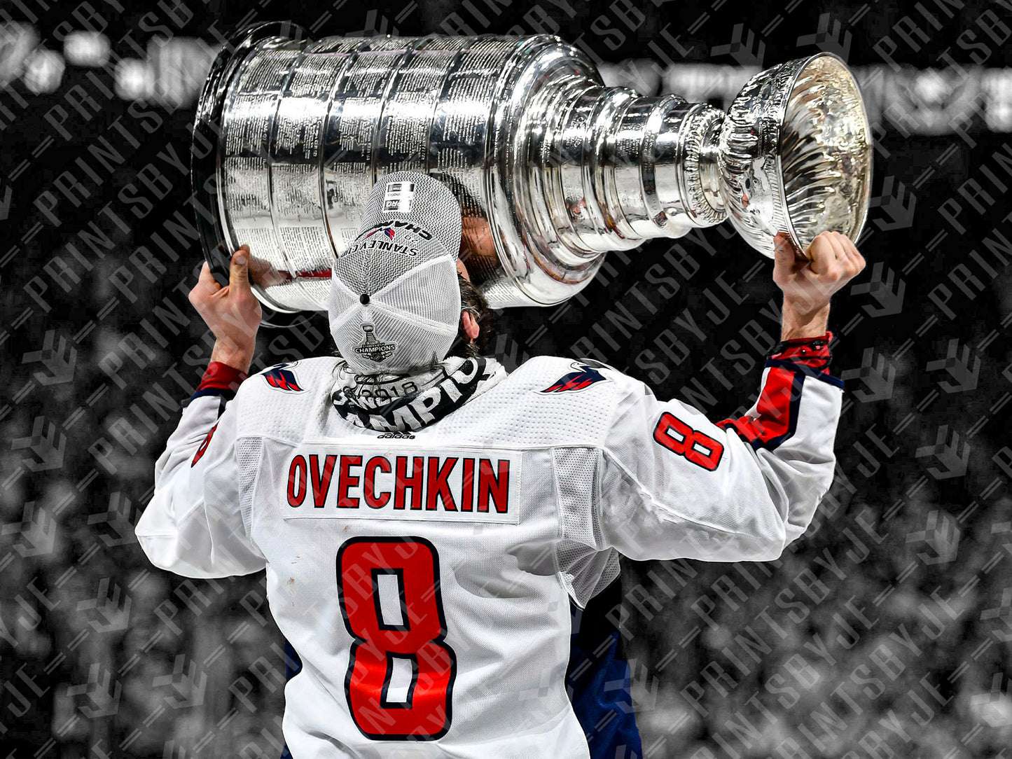 2018 Washington Capitals Stanley Cup (TimeStamps) - PrintsByJE