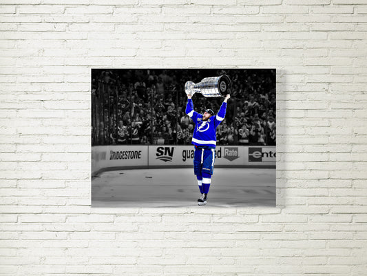 2021 Tampa Bay Lightning Stanley Cup (TimeStamps) - PrintsByJE