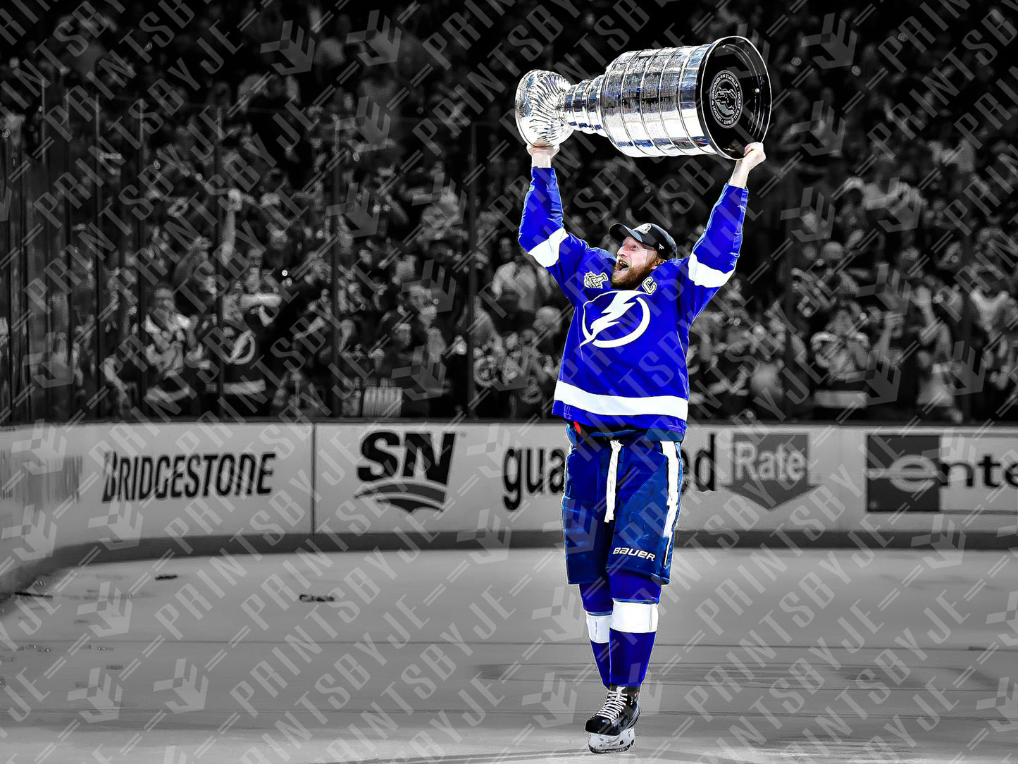 2021 Tampa Bay Lightning Stanley Cup (TimeStamps) - PrintsByJE