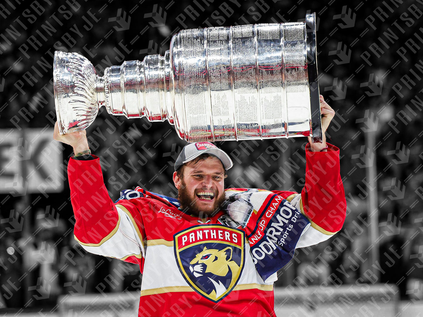 2024 Florida Panthers Stanley Cup (TimeStamps) - PrintsByJE