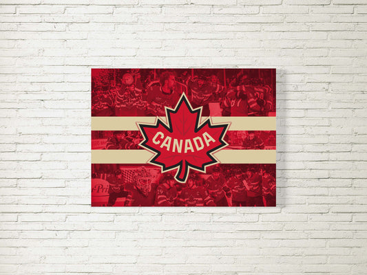 2025 4 Nations Faceoff - Team Canada (TimeStamps) - PrintsByJE