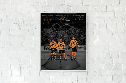 The Pittsburgh Trio (TimeStamps) - PrintsByJE