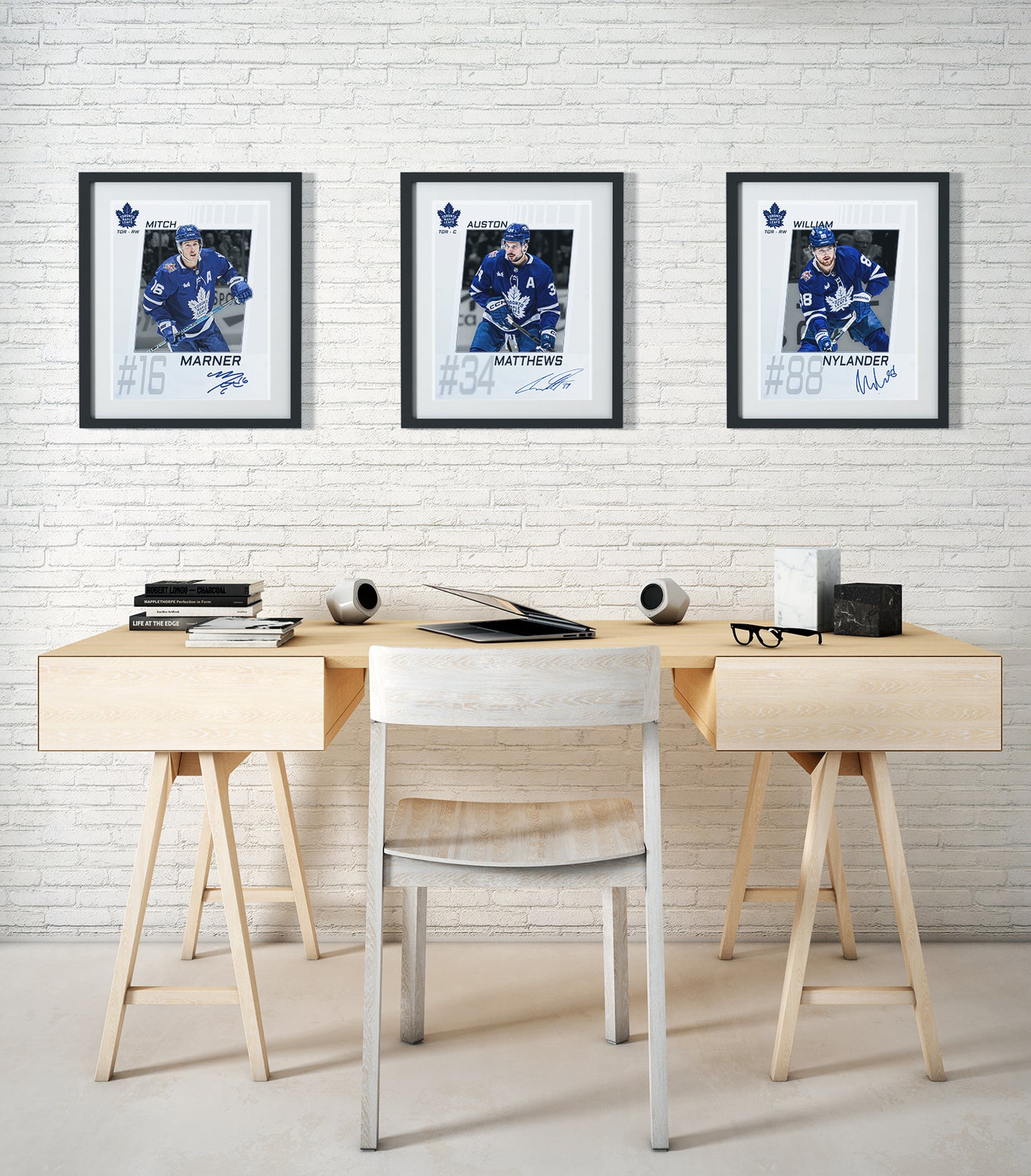 Toronto Maple Leafs - Auston Matthews #34 Player Portrait