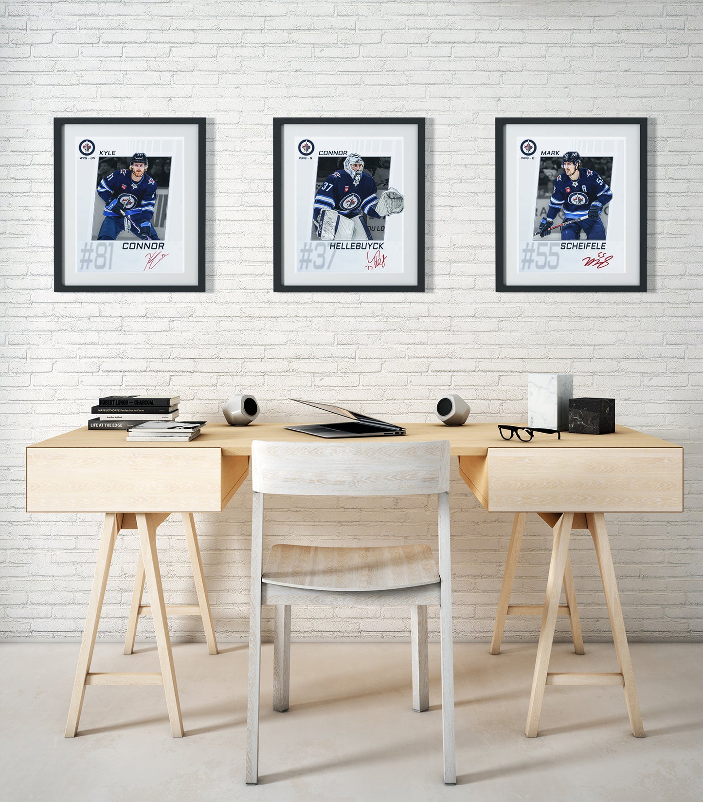 Winnipeg Jets - Kyle Connor #81 Player Portrait